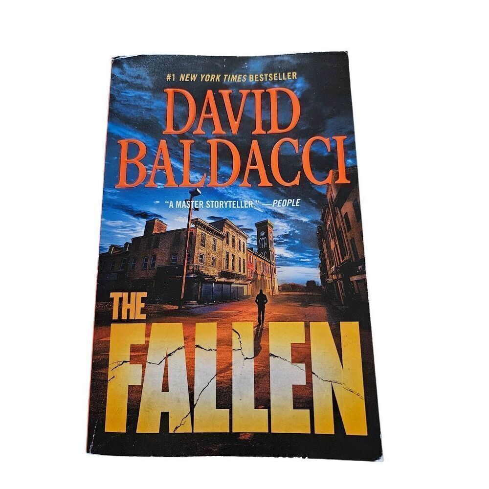 The Fallen by David Baldacci grand central publishing isbn 9781538761380